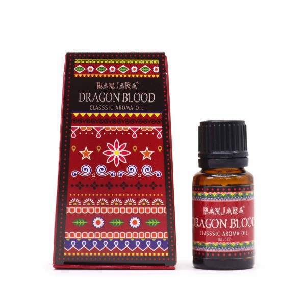 Olejek Zapachowy Banjara 10 ml - Smocza Krew