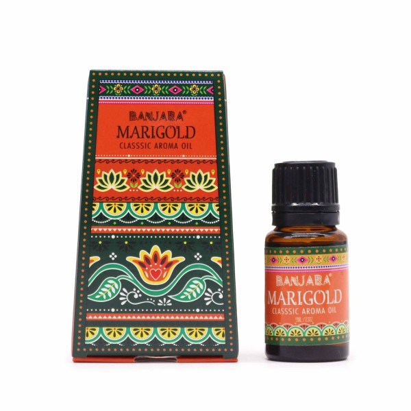 Olejek Zapachowy Banjara 10 ml - Nagietek