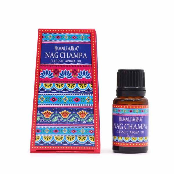 Olejek Zapachowy Banjara 10 ml - Nag Champa
