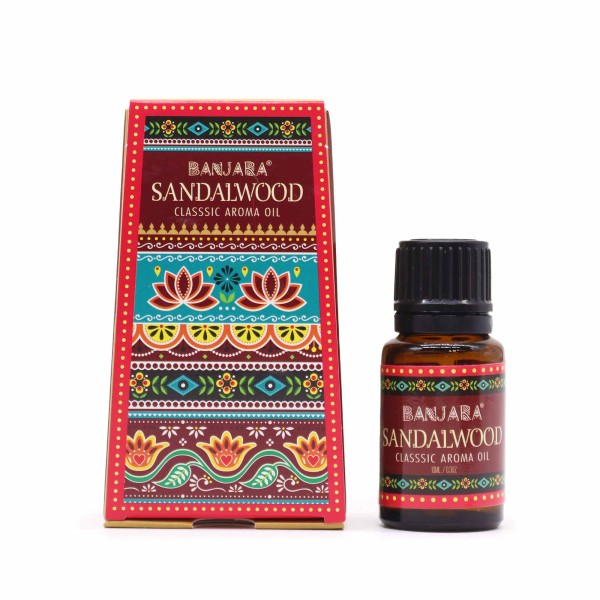  Olejek Zapachowy Banjara 10 ml - Drzewo Sandałowe