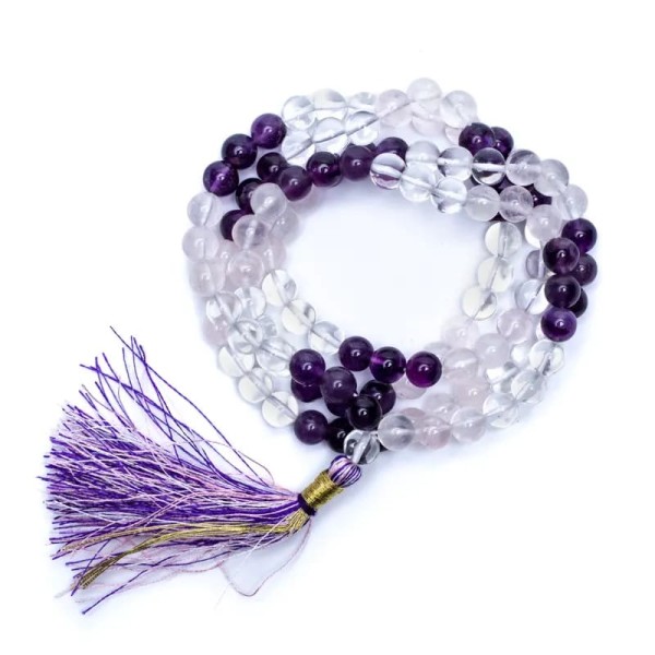 Mala Złoty Trójkąt jakość AA 108 koralików + torebka