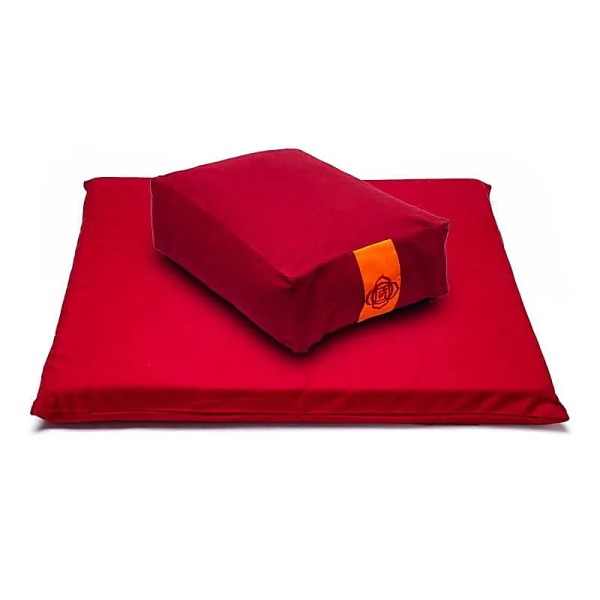 Zestaw do medytacji Czakra Podstawy czerwona 