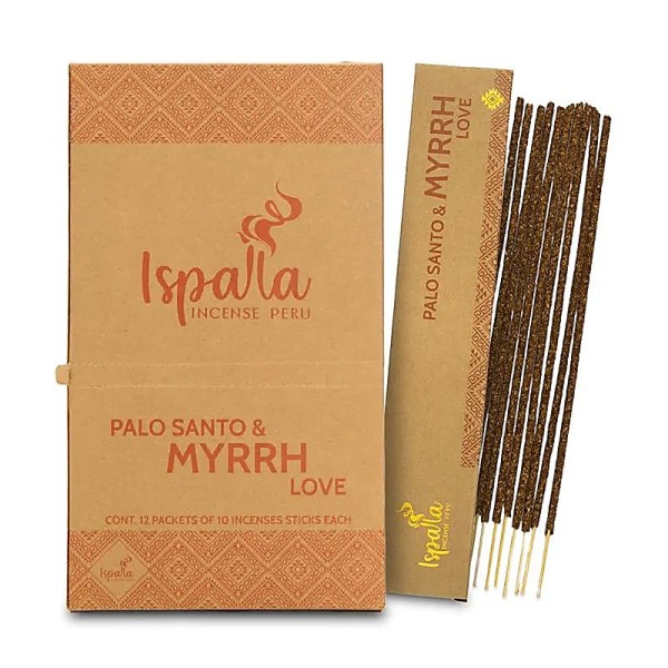 Kadzidło Ispalla Palo Santo & Myrra