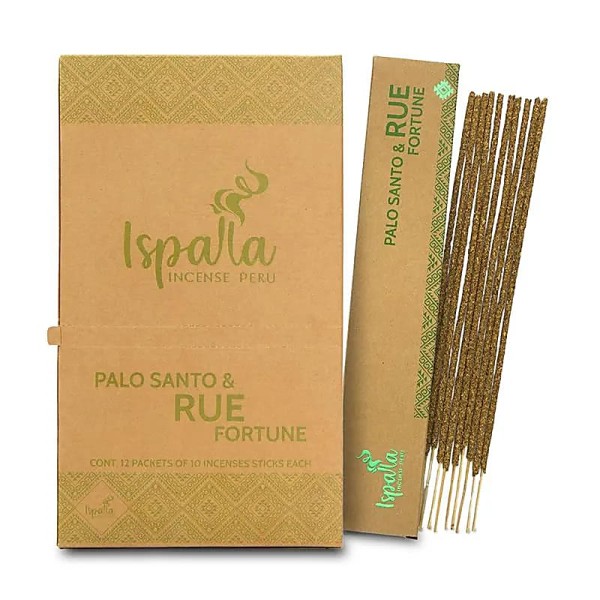 Kadzidło Ispalla Palo santo & Rue