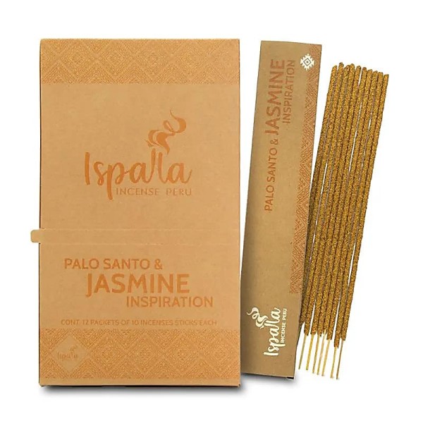 Kadzidło Ispalla Palo santo & Jaśmin