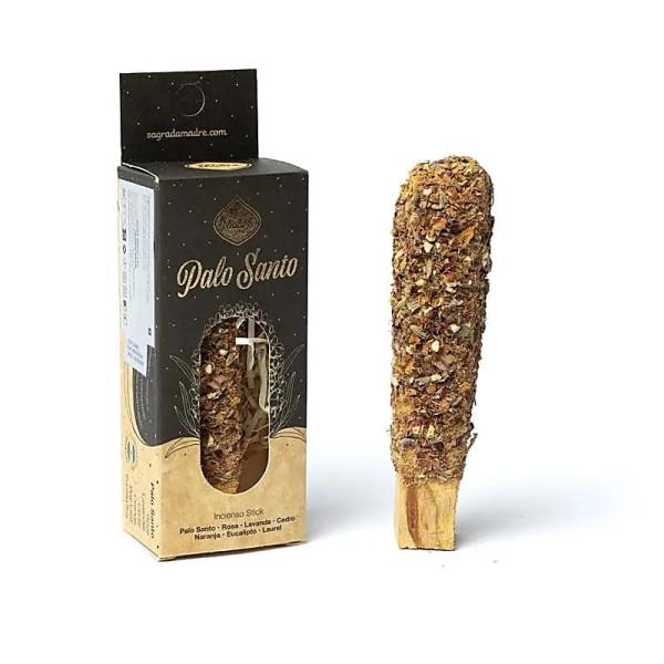 Kadzidło Kij Sagrada Madre Palo Santo z ziołami 26g