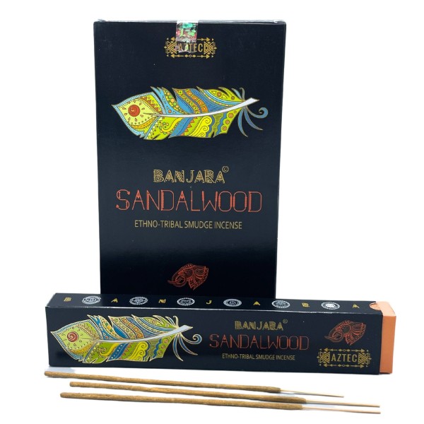 Kadzidełka Patyczkowe Banjara - Drzewo Sandałowe