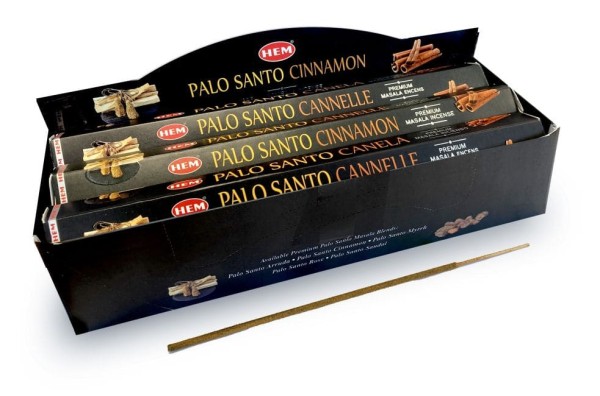 Kadzidełka sześciokątne Masala -Palo Santo-Cynamon