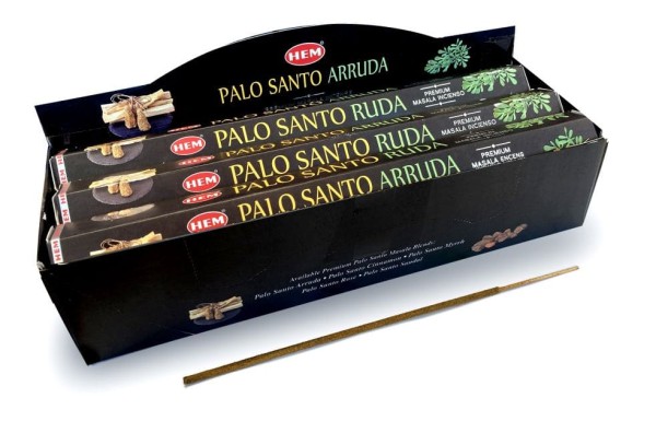 Kadzidełka sześciokątne  Masala - Palo Santo-Arruda Hem
