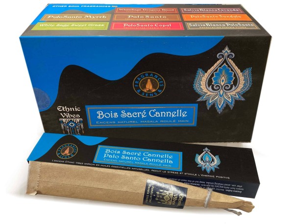 Kadzidła Zapachy i Etniczne  Klimaty Palo Santo & Cinnamon masala 15g