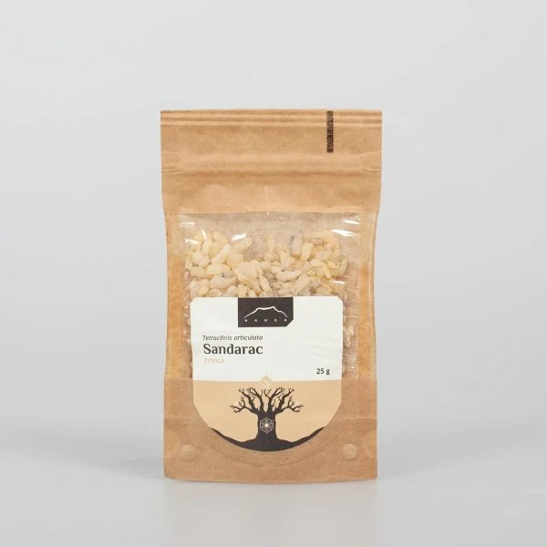 Żywica Sandarac 25g cięty Nanga