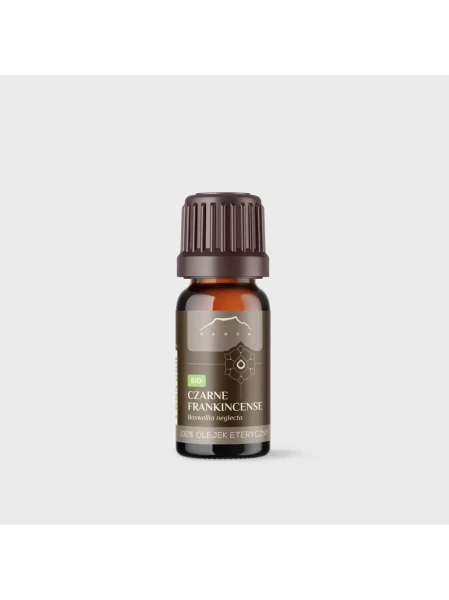Olejek z czarnego frankincense BIO 100% eteryczny Nanga