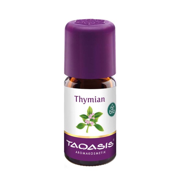 Olejek eteryczny Tymianek Czerwony BIO 5 ml Taoasis/ Baldini