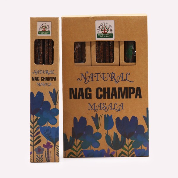 Naturalne Botaniczne Kadzidełka Masala - Nag Champa