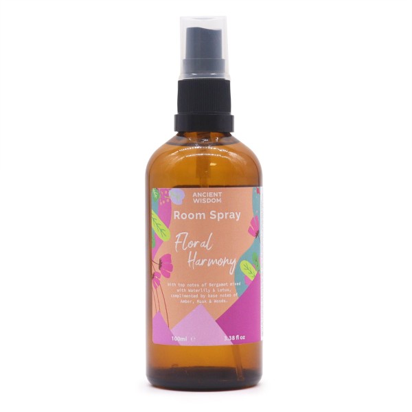 Letnia Mgiełka do Pomieszczeń 100 ml - Kwiatowa Harmonia