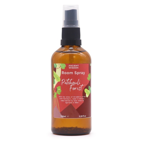Letnia Mgiełka do Pomieszczeń 100 ml - Paczulowy Las