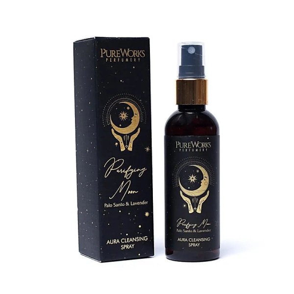 Spray do pomieszczeń  Palo Santo & Lawenda - Purifying Moon