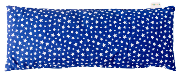 Poduszka na oczy z lawendą i łuską gryki– relaks, joga, handmade, naturalna