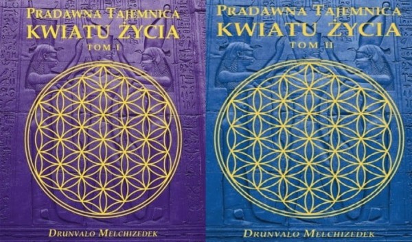 Pradawna tajemnica Kwiatu Życia Tom I + Tom II Drunvalo Melchizedek