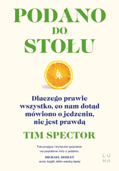 Podano do stołu Tim Spector