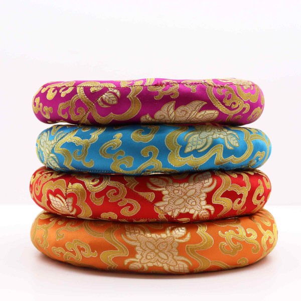 Podkładka obręcz pod misę tybetańską 24 cm - Zielona