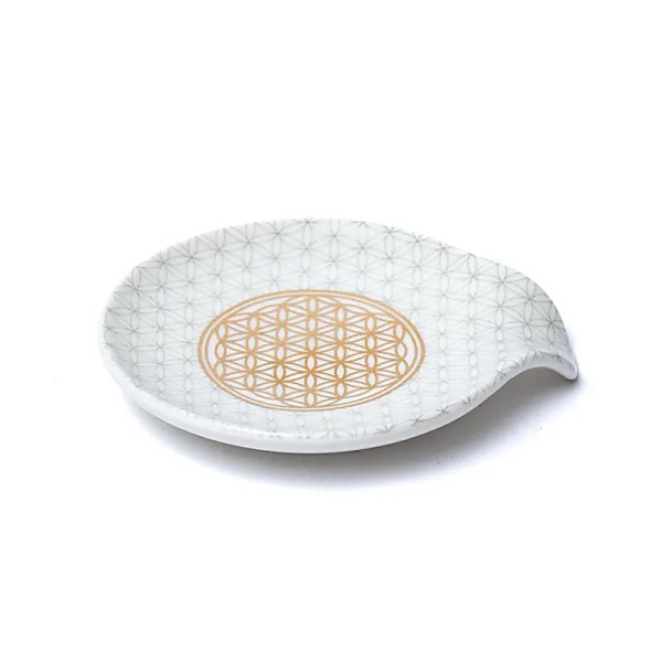 Podstawka na torebki do herbaty Kwiat Życia