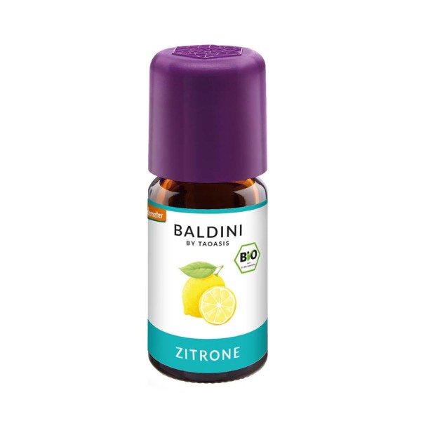 Bio Olejek spożywczy Cytryna - aromat, 5 ml, Baldini