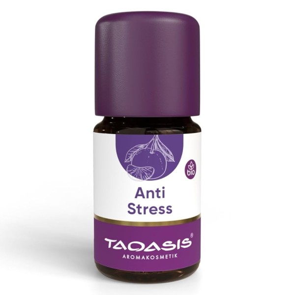 Olejek eteryczny Antystres komp. zapachowa, 5 ml BIO, Taoasis