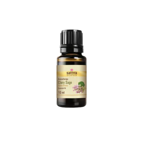 Olejek eteryczny Szałwia muszkatołowa 10 ml Sattva