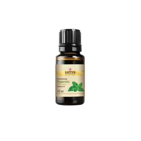 Olejek eteryczny Mięta pieprzowa 10 ml Sattva