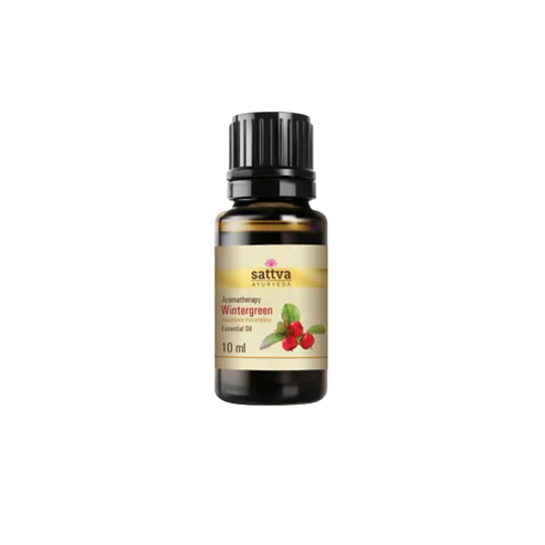 Olejek eteryczny Wintergreen golteria 10 ml Sattva