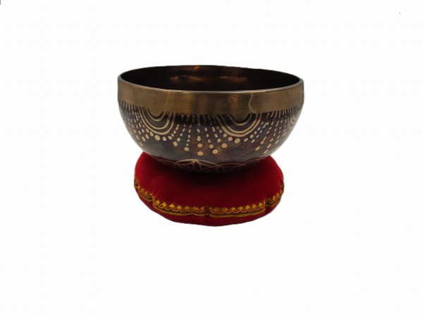 Misa dźwiękowa z symbolem Kwiatu Życia 17,5 cm