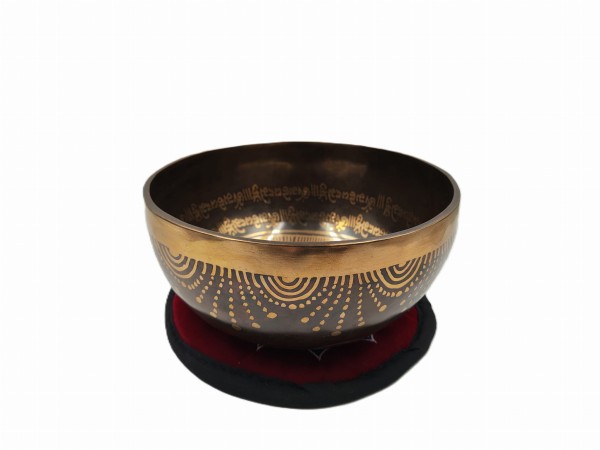 Misa dźwiękowa z symbolem Kwiatu Życia 19,5 cm