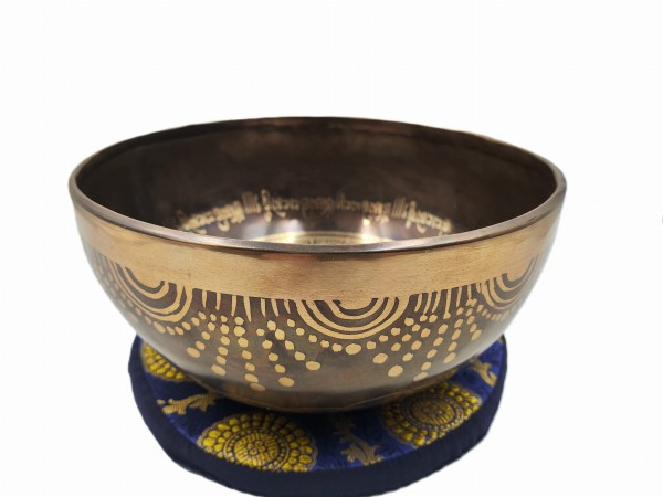 Misa dźwiękowa z symbolem Kwiatu Życia 21 cm