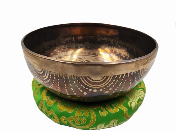 Misa dźwiękowa z symbolem Kwiatu Życia 24 cm