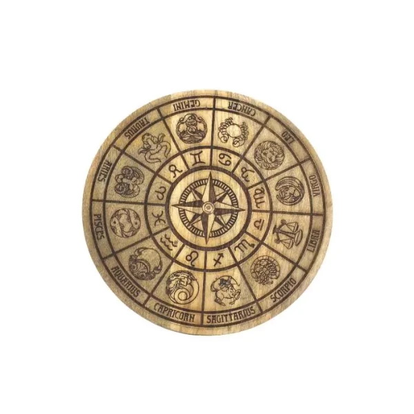 Tablica do wróżenia ze znakami Zodiaku 20 cm