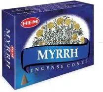 Hem Kadzidełka stożkowe - Myrrh, Mirra