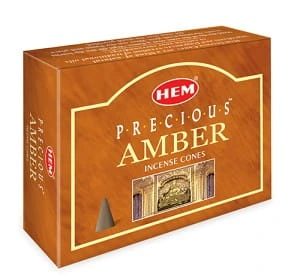 Hem Kadzidełka stożkowe - Amber, Bursztyn