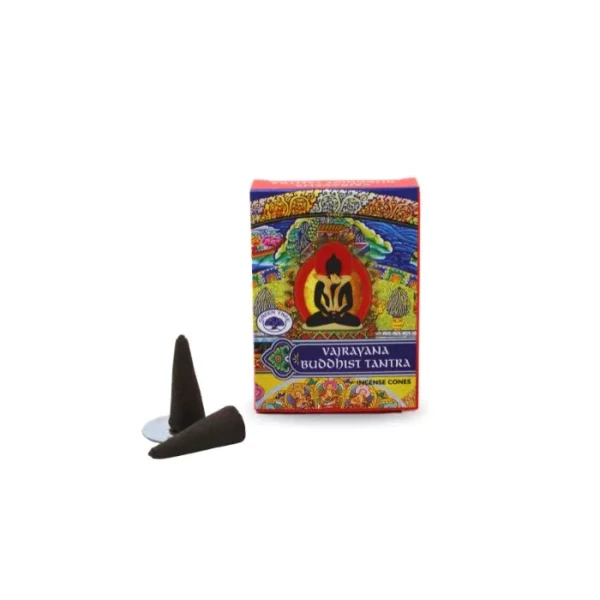 Kadzidełka stożkowe Green Tree - Buddhist Tantra, Buddyjska Tantra