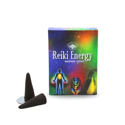 Kadzidełka stożkowe Green Tree - Reiki Energy, Energia Reiki