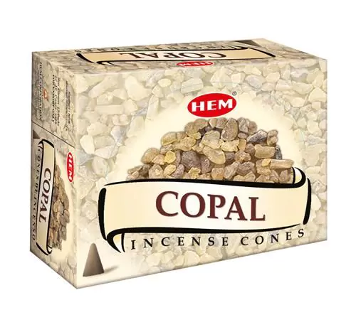 Kadzidełka stożkowe - Copal, Kopal Hem 