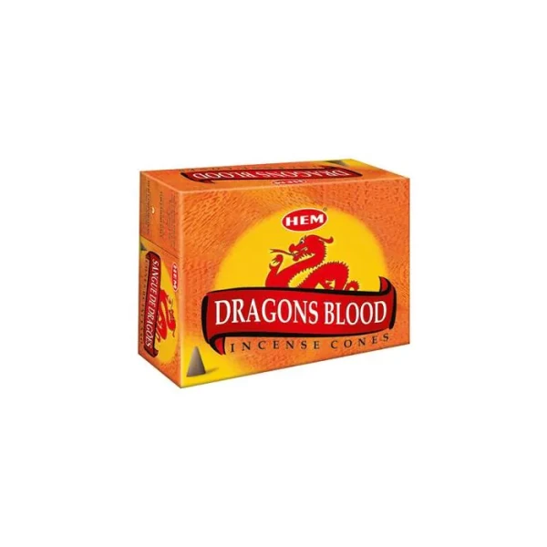 Kadzidełka stożkowe Smocza Krew Dragons Blood Hem 