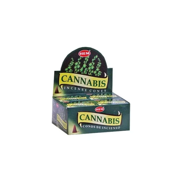 Kadzidełka stożki konopne Cannabis - Hem