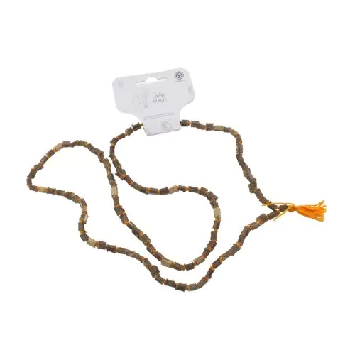 Różaniec Buddyjski  Tulsi Mala - 108 koralików