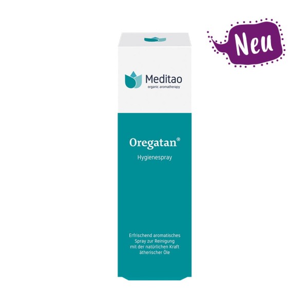Oregatan, naturalny spray do pomieszczeń, Meditao 50 ml BIO