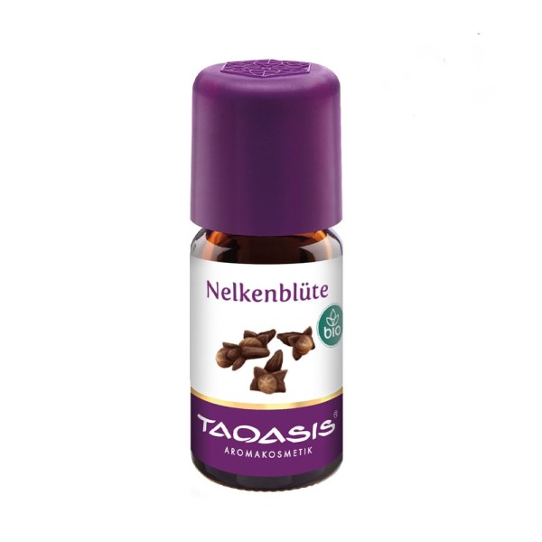 Olejek eteryczny Goździk, 5 ml BIO, Syzygium aromaticum - kwiat