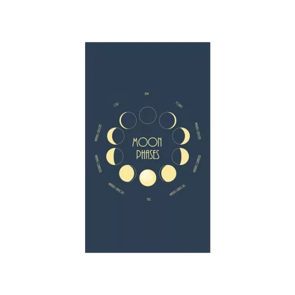 Gobelin Faza księżyca, duży rozmiar 210 x 140 cm