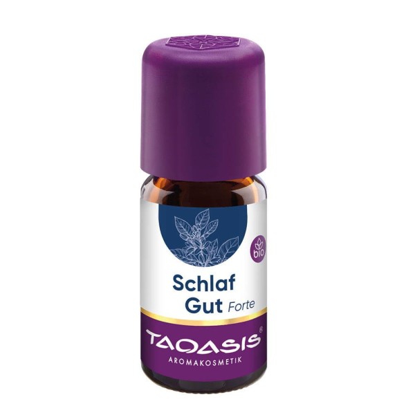 Olejek Schlaf gut forte - na sen dla dorosłych, 5 ml BIO, Taoasis