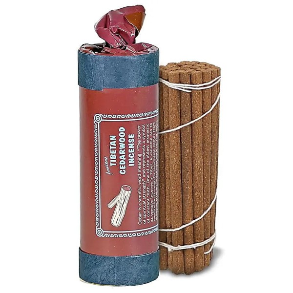 Tybetańskie kadzidło Cedr, Cedarwood 35 g