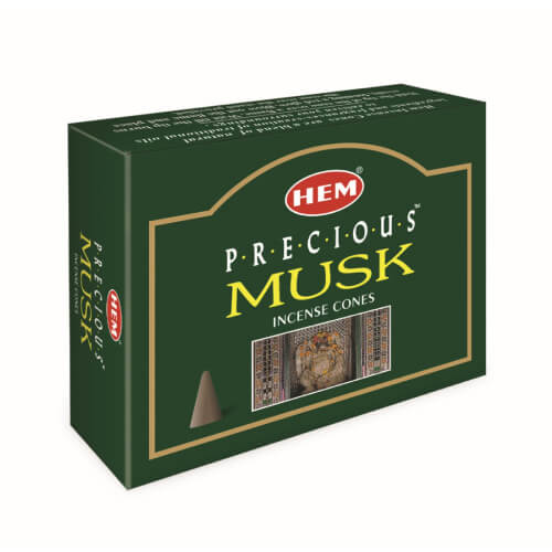Hem Kadzidełka stożkowe - Piżmo, Musk